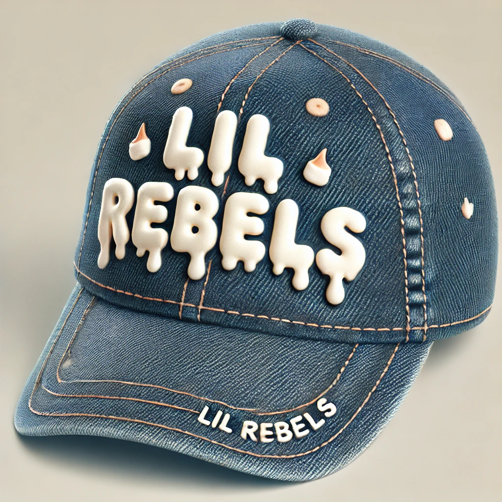 LIL Rebels Denim Ponytail Cap
