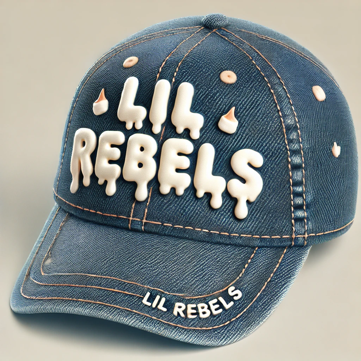 LIL Rebels Denim Ponytail Cap