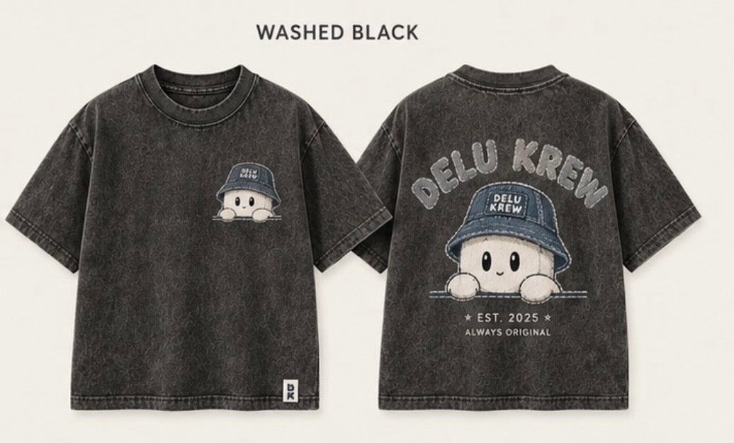 Washed Black